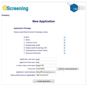 Escreening