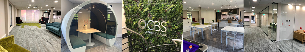 CBS Office Collage