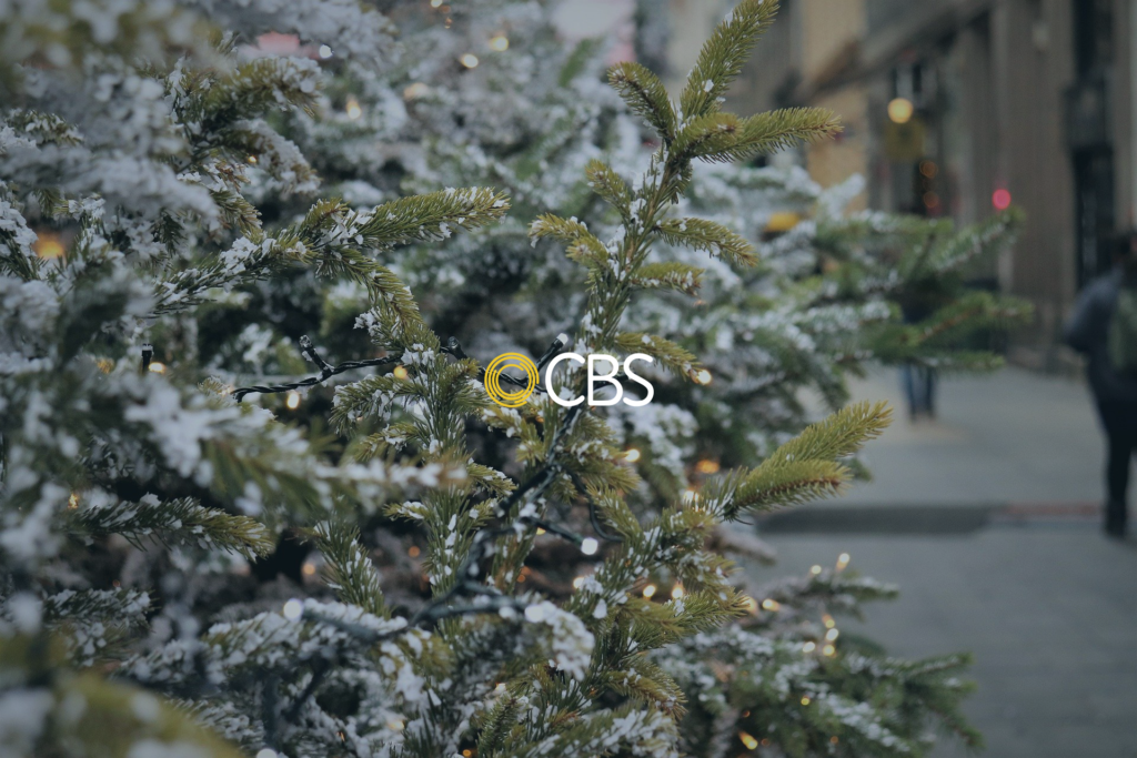 Signing off the year in true CBS style. Join us……
